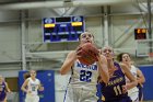 WBBall vs Emerson  Wheaton College Women’s Basketball vs Emerson College. - Photo By: KEITH NORDSTROM : Wheaton, basketball